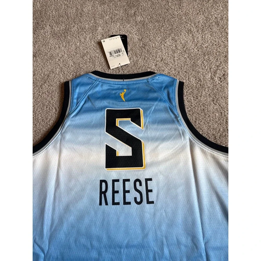 Angel Reese Chicago Sky Nike NWT Youth WNBA Jersey Size Large